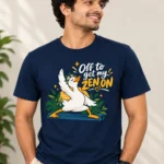Zen On Duck Tee