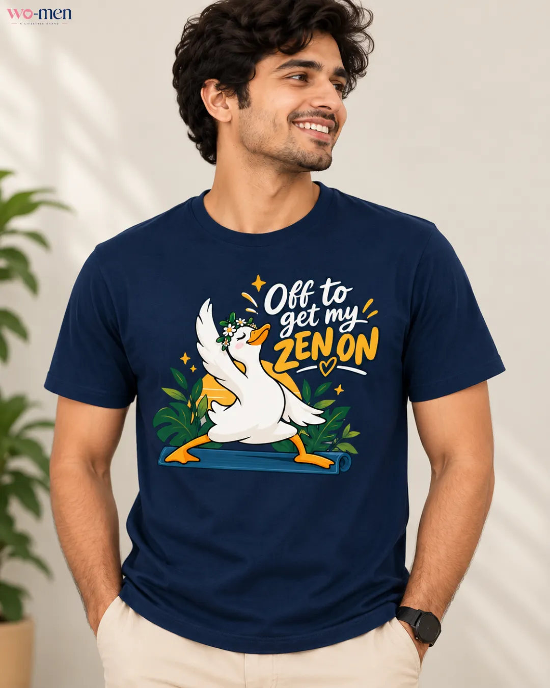 2 Zen On Duck Tee - Image 1