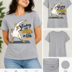 Finding My Angle Duck Tee