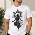 Krishna Art Tee