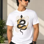 Chakra Serpent Art Tee