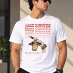 Baddie Supporter Art Tee