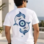 Dolphin 41 Art Tee