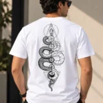 Serpent & Sacred Geometry Tee
